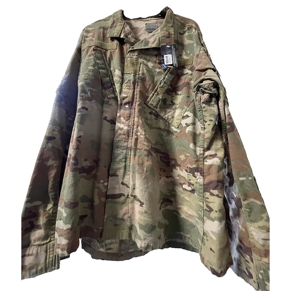 Army FRACU OCP Jacket Flame-Resistant Combat Uniform Coat - Used