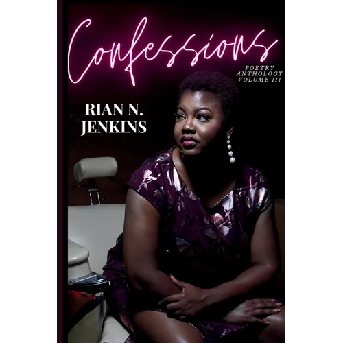 Confessions, Poetry Anthology 3 - Paperback