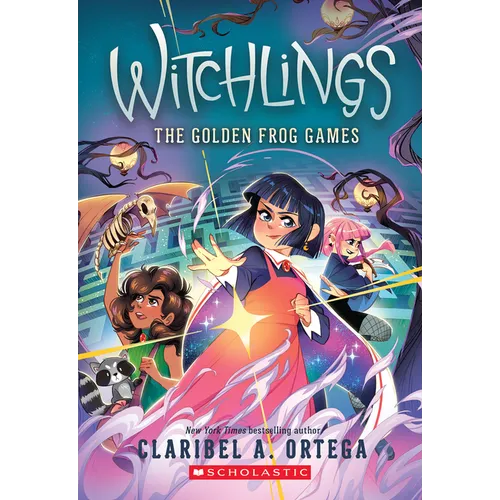 The Golden Frog Games (Witchlings 2): Volume 2 - Paperback