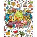The I Love Summer Colouring Book! - Paperback