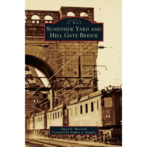 Sunnyside Yard and Hell Gate Bridge