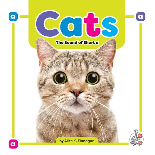 Cats: The Sound of Short a - Paperback