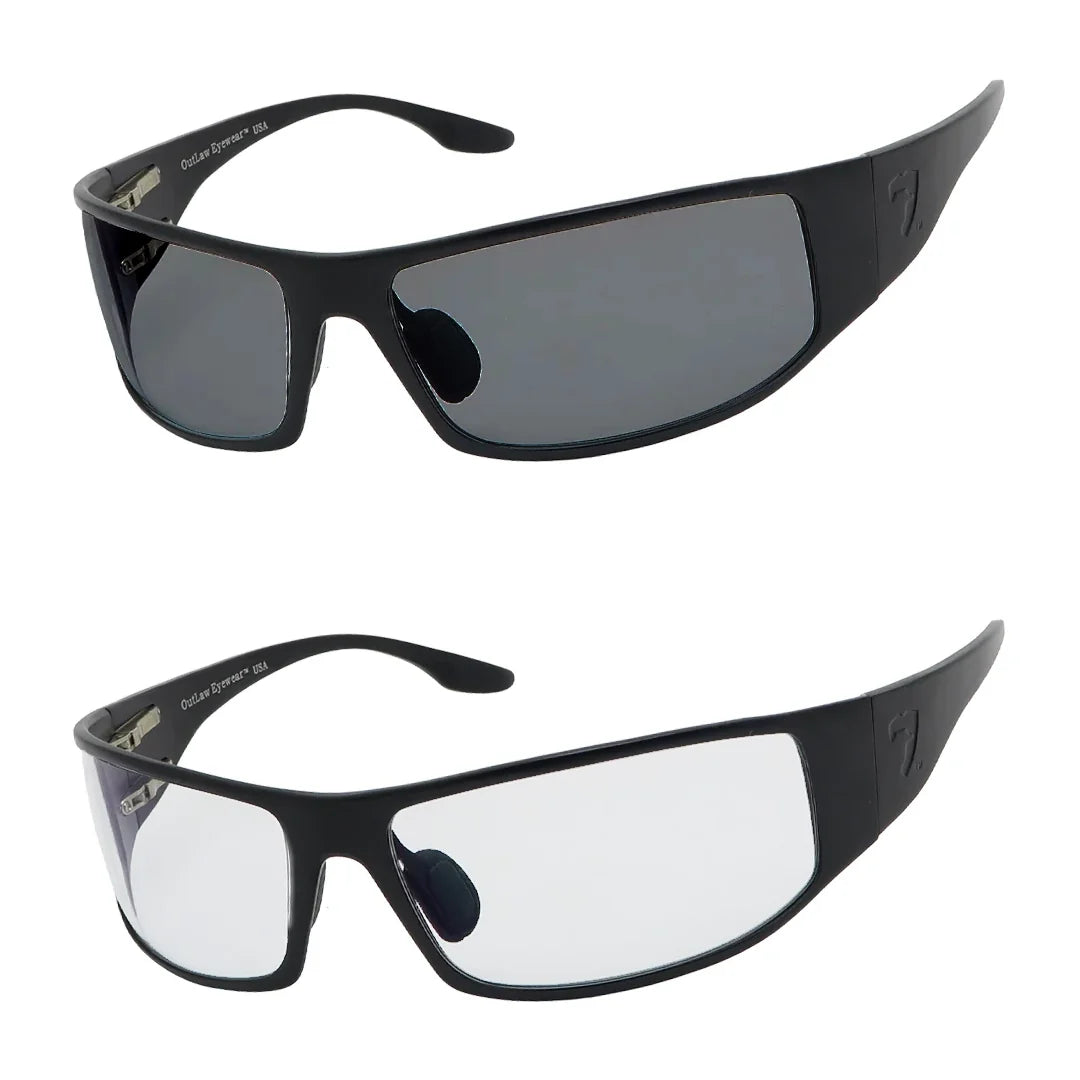 Fugitive TAC Ballistic Black 2 Pack Bundle