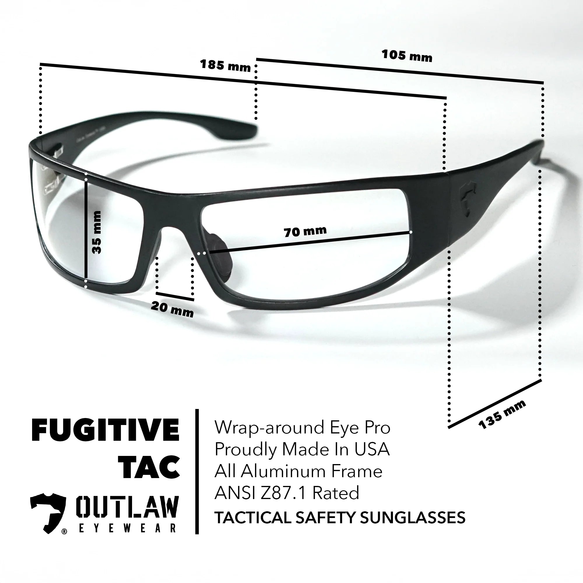 Fugitive TAC Black Vortex Box Bundle