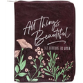 All Things Beautiful Ziparound Devotional: 365 Devotions for Women - Imitation Leather