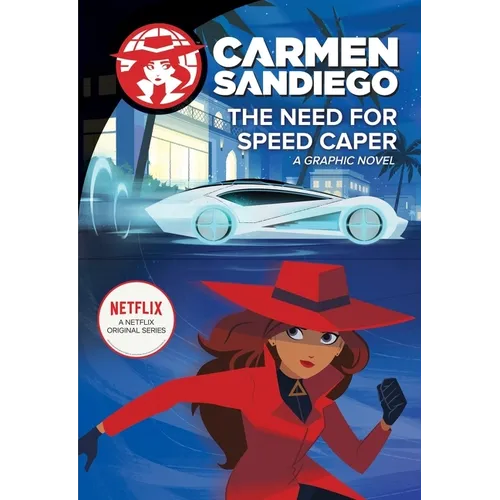 The Need for Speed Caper: A Graphic Novel - Paperback