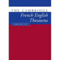 The Cambridge French-English Thesaurus - Paperback