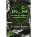 Evelina - Paperback