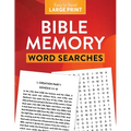 Bible Memory Word Searches Large Print - Paperback