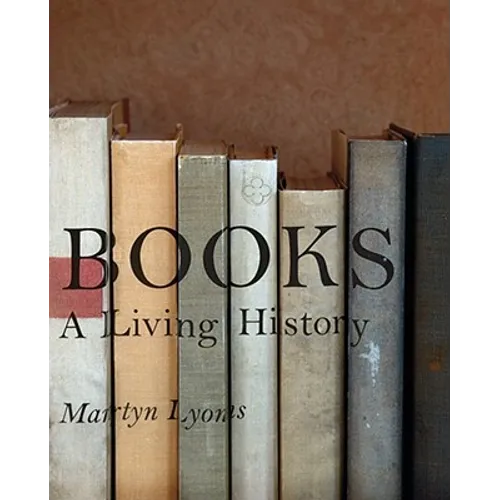 Books: A Living History - Hardcover