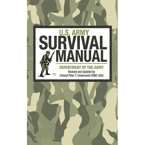 U.S. Army Survival Manual - Paperback