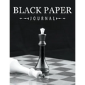Black Paper Journal - Paperback