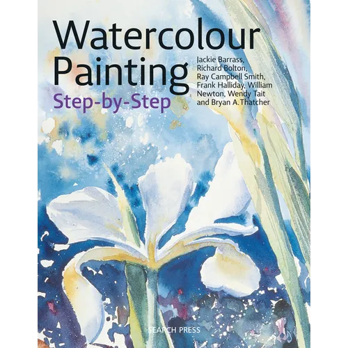 Watercolour Painting Step-By-Step - Paperback