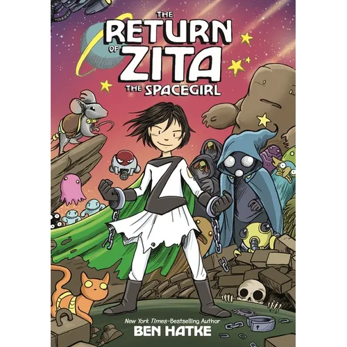 The Return of Zita the Spacegirl - Paperback