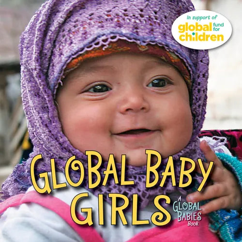 Global Baby Girls - Board Book