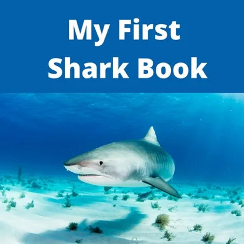 My First Shark Book - Paperback