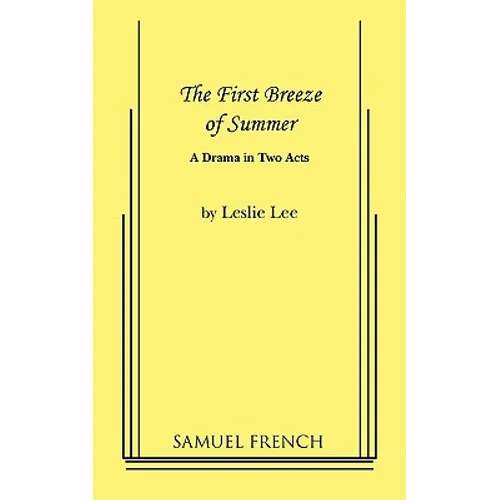 The First Breeze of Summer - Paperback
