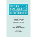 Barbour Collection of Connecticut Town Vital Records. Volume 37: Rocky Hill 1765-1854, Roxbury 1796-1835, Salem 1836-1852, Salisbury 1741-1846
