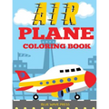Airplane Coloring Book - Paperback