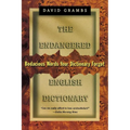 Endangered English Dictionary: Bodacious Words Your Dictionary Forgot - Paperback