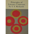 Principles of Literary Criticism - Paperback