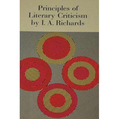 Principles of Literary Criticism - Paperback