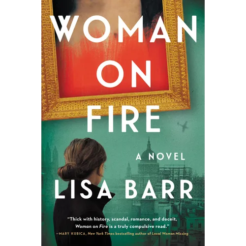 Woman on Fire - Hardcover