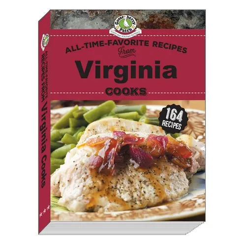 All Time Favorite Recipes from Virginia Cooks - Spiral
