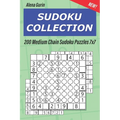 Sudoku Collection: 200 Medium Chain Sudoku Puzzles 7x7 - Paperback