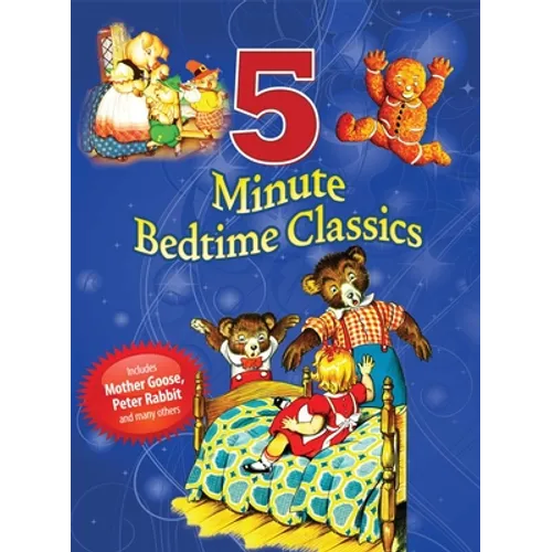 5 Minute Bedtime Classics - Hardcover