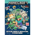 Minecraft Official Aquatic Adventure Sticker Book (Minecraft) - Paperback