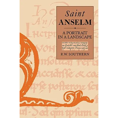 St. Anselm: A Portrait in a Landscape - Paperback