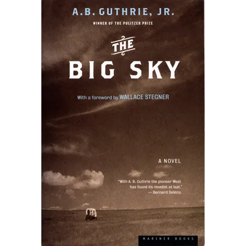 The Big Sky - Paperback