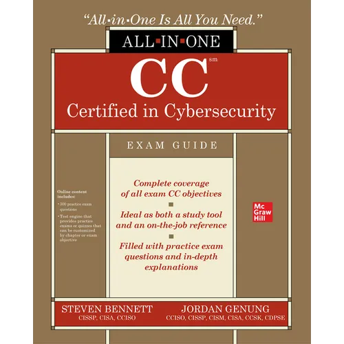 CC Certified in Cybersecurity All-In-One Exam Guide - Paperback