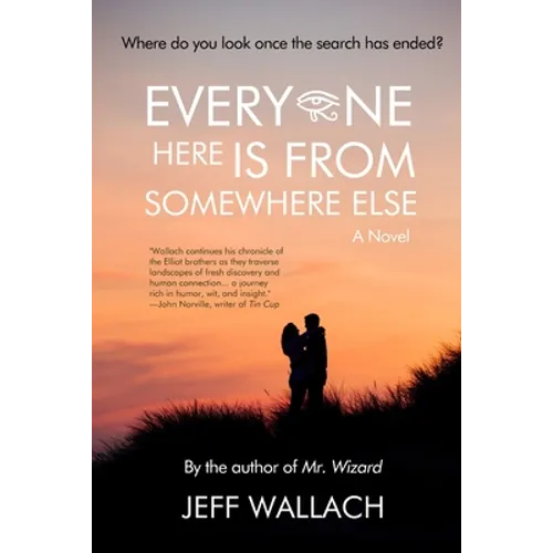Everyone Here Is From Somewhere Else - Paperback