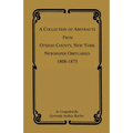 A Collection of Abstracts from Otsego County, New York, Newspaper Obituaries, 1808-1875