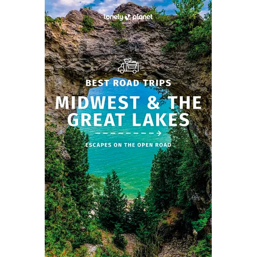 Lonely Planet Midwest & the Great Lakes Best Road Trips - Paperback