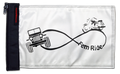Fem Ride 12"x18" Forever Wave Flag for Golf Carts