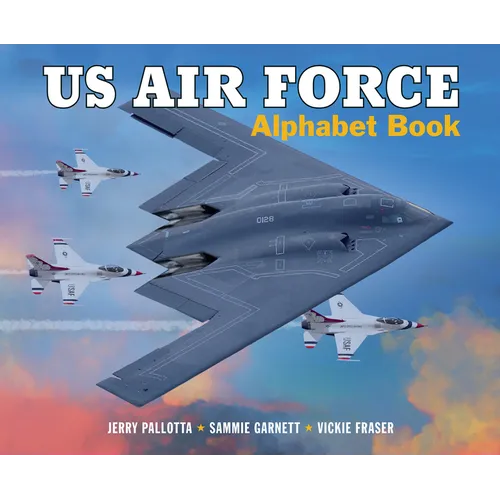 US Air Force Alphabet Book - Hardcover