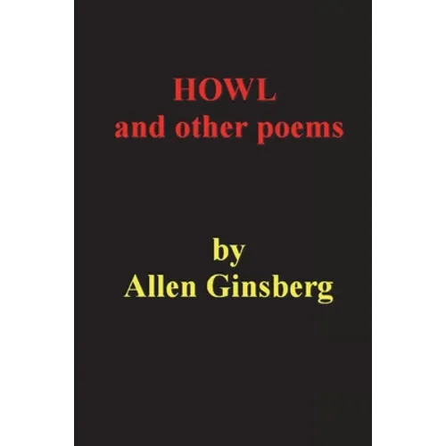 Howl and Other Poems - Paperback
