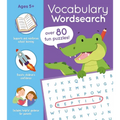 Vocabulary Wordsearch: Over 85 Fun Puzzles! - Paperback