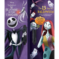 Disney: Tim Burton's the Nightmare Before Christmas: The 13 Days of Halloween: Jack's Spooktacular Countdown! - Hardcover
