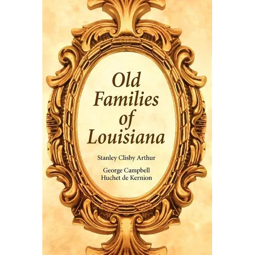 Old Families of Louisiana