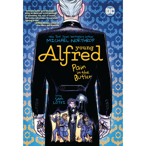Young Alfred: Pain in the Butler - Paperback
