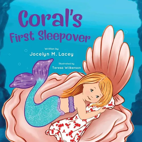 Coral's First Sleepover - Paperback
