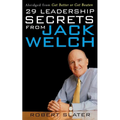 29 Leadership Secrets from Jack Welch - Paperback