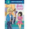You Can Be a Doctor (Barbie) - Paperback