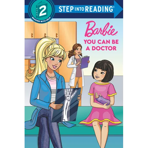 You Can Be a Doctor (Barbie) - Paperback