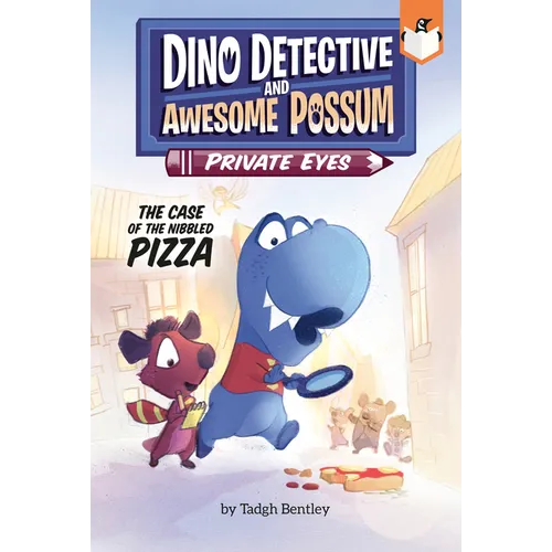 The Case of the Nibbled Pizza #1 - Paperback