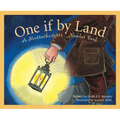 One If by Land: A Massachusetts Number Book - Hardcover